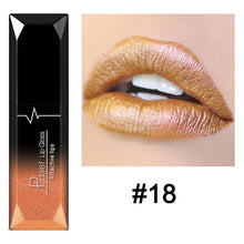 Load image into Gallery viewer, Waterproof Matte Velvet Glossy Lipstick