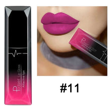 Load image into Gallery viewer, Waterproof Matte Velvet Glossy Lipstick