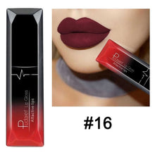 Load image into Gallery viewer, Waterproof Matte Velvet Glossy Lipstick