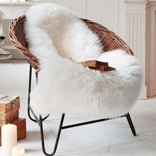 Load image into Gallery viewer, Soft Artificial Sheepskin Rug Chair Cover