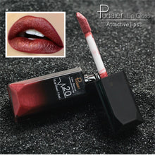 Load image into Gallery viewer, Waterproof Matte Velvet Glossy Lipstick