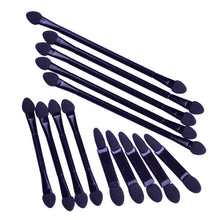 Load image into Gallery viewer, 10pcs Double-Head Sponge Eye Shadow Eyeliner Brush