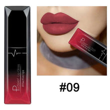 Load image into Gallery viewer, Waterproof Matte Velvet Glossy Lipstick