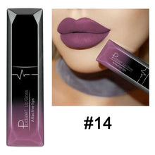 Load image into Gallery viewer, Waterproof Matte Velvet Glossy Lipstick