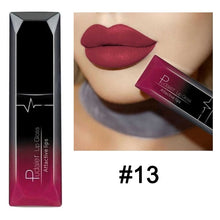Load image into Gallery viewer, Waterproof Matte Velvet Glossy Lipstick