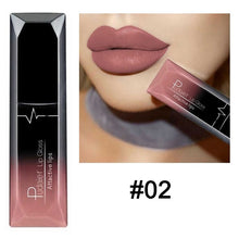 Load image into Gallery viewer, Waterproof Matte Velvet Glossy Lipstick