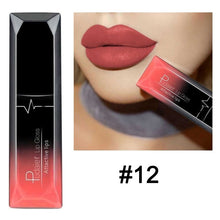 Load image into Gallery viewer, Waterproof Matte Velvet Glossy Lipstick