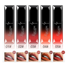 Load image into Gallery viewer, Waterproof Matte Velvet Glossy Lipstick