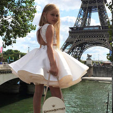 Load image into Gallery viewer, Two Pieces Cute Puffy Girl Princess Dresses