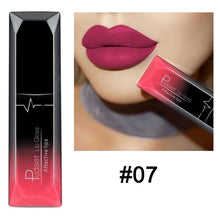 Load image into Gallery viewer, Waterproof Matte Velvet Glossy Lipstick