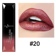 Load image into Gallery viewer, Waterproof Matte Velvet Glossy Lipstick