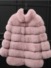 Load image into Gallery viewer, Winter Faux Fur Coats
