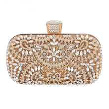 Load image into Gallery viewer, Diamond Evening Clutch Bag