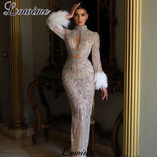 Load image into Gallery viewer, Haute Couture Transparent Mermaid Prom Dress
