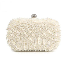 Load image into Gallery viewer, Pearl Clutch Bags