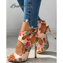 Load image into Gallery viewer, Colorful Bowknot High Heel Pumps