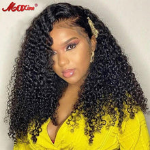 Load image into Gallery viewer, Mongolian Curly Lace Front Human Hair Wig
