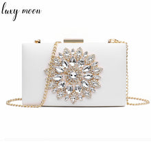 Load image into Gallery viewer, Crystal Clutch Bag
