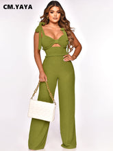 Load image into Gallery viewer, Bowknot Sleeveless Jumpsuit