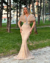 Load image into Gallery viewer, V Neck Evening Dresses