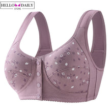 Load image into Gallery viewer, Plus Size Cotton Bra