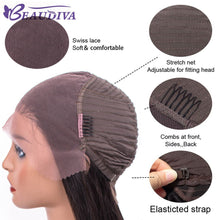 Load image into Gallery viewer, Brazilian Lace Front Human Hair Wig