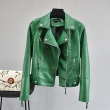 Load image into Gallery viewer, Motorcycle Zipper Jacket