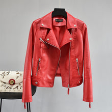 Load image into Gallery viewer, Motorcycle Zipper Jacket