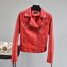 Load image into Gallery viewer, Motorcycle Zipper Jacket