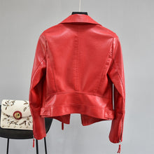 Load image into Gallery viewer, Motorcycle Zipper Jacket