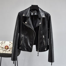 Load image into Gallery viewer, Motorcycle Zipper Jacket
