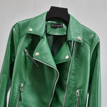 Load image into Gallery viewer, Motorcycle Zipper Jacket