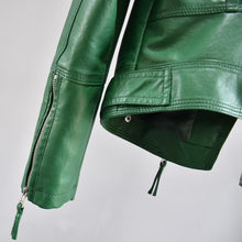 Load image into Gallery viewer, Motorcycle Zipper Jacket