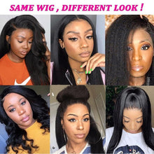 Load image into Gallery viewer, Peruvian Straight Black Wig