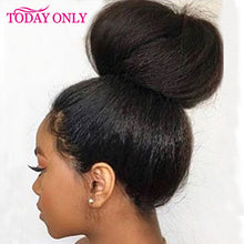 Load image into Gallery viewer, Peruvian Straight Black Wig