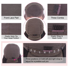 Load image into Gallery viewer, Brazilian Lace Front Human Hair Wig