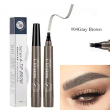 Load image into Gallery viewer, Eyebrow Pencil Claw Tattoo Pen