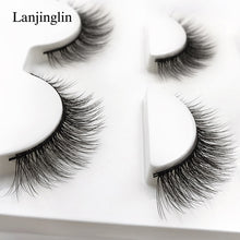 Load image into Gallery viewer, Natural False Eyelashes