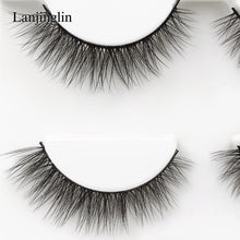Load image into Gallery viewer, Natural False Eyelashes