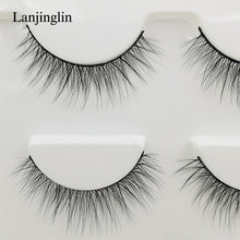 Load image into Gallery viewer, Natural False Eyelashes