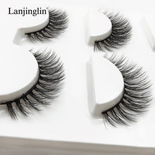 Load image into Gallery viewer, Natural False Eyelashes