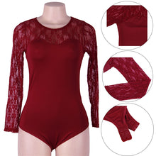 Load image into Gallery viewer, Plus Size Bodysuit