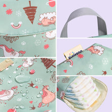 Load image into Gallery viewer, Waterproof Reusable Baby Diaper Organizer