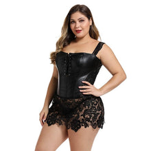 Load image into Gallery viewer, Lace Up Corset