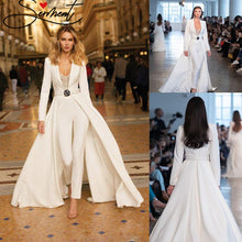 Load image into Gallery viewer, Lace Front Jumpsuit