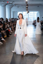 Load image into Gallery viewer, Lace Front Jumpsuit