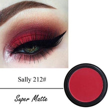 Load image into Gallery viewer, Waterproof Matte Eye-shadow Palette