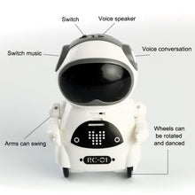 Load image into Gallery viewer, Interactive Mini Robot
