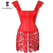 Load image into Gallery viewer, Lace Up Corset