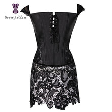 Load image into Gallery viewer, Lace Up Corset